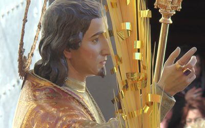 La Villa de Sax celebra los actos litúrgicos de la Candelaria y San Blas