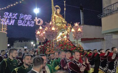 Glorioso San Blas: Obispo de Sebaste y Patrono de la Villa de Sax