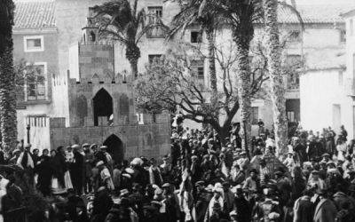 San Blas por Aragón y las fiestas de 1916 en el Museo Virtual de la Villa de Sax