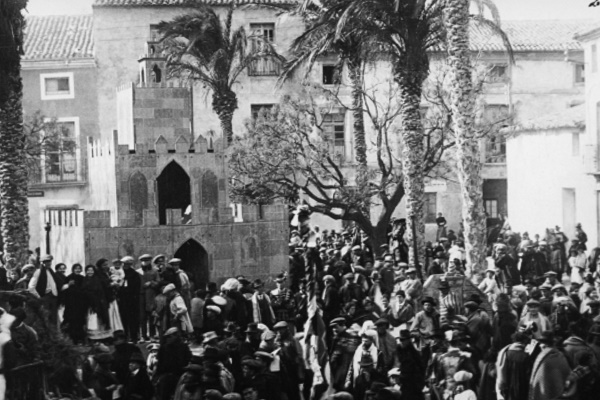 San Blas por Aragón y las fiestas de 1916 en el Museo Virtual de la Villa de Sax