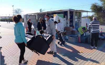 Los ecoparques móviles del Consorcio Crea recogen 229 toneladas de residuos con las aportaciones ciudadanas