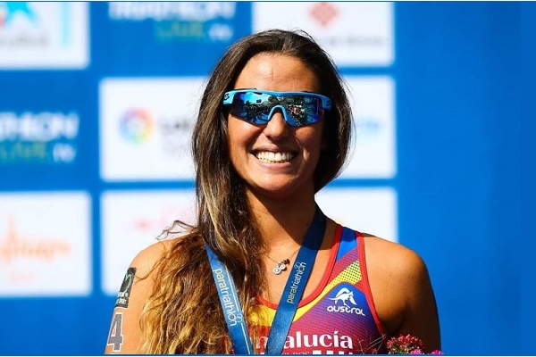 Fundación Marcelino Oliver lanza a Marta Francés paratrialeta con su mayor logro en la vida ganar la batalla a un tumor en el cerebelo