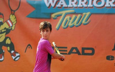 Dos jóvenes sajeños realizan un buen papel en el Torneo TTK Warriors Tour