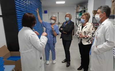 El nuevo laboratorio de Anatomía Patológica del Hospital de Elda realiza 22.000 determinaciones anuales