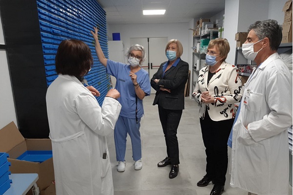 El nuevo laboratorio de Anatomía Patológica del Hospital de Elda realiza 22.000 determinaciones anuales