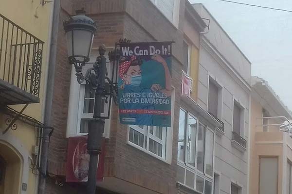 “Súmate al cambio por la igualdad”, lema de la campaña de Sax con motivo del Día Internacional de las Mujeres