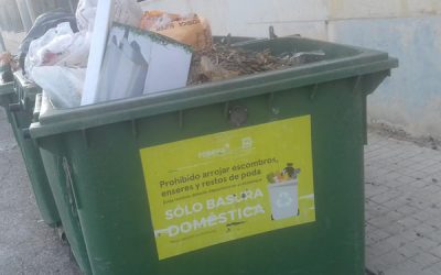 Un camino de varios kilómetros para poder tirar la basura en las zonas rurales de Sax
