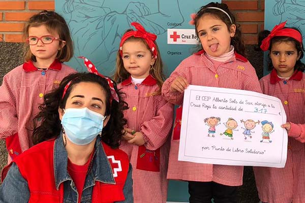 Proyectos Solidarios desarrollados para educar en valores y ayudar a los más desfavorecidos en Sax