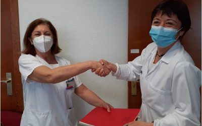 Mª Elena Ferrer se jubila tras una trayectoria llena de compromiso con la profesión enfermera