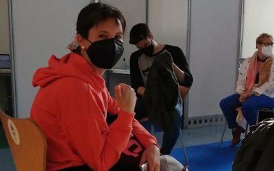 Continúa la vacunación de docentes de los centros educativos de Sax