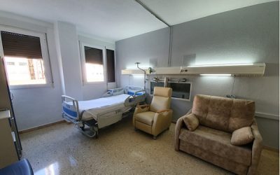 El Hospital de Elda atendió 1135 partos en el año 2020