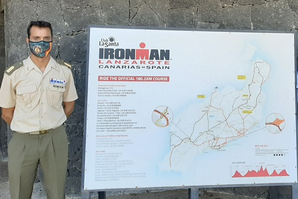 Club La Santa, el Consejo Superior del Deporte Militar y la FETRI se unen para celebrar el primer Campeonato del Mundo Militar de Triatlón de Larga Distancia