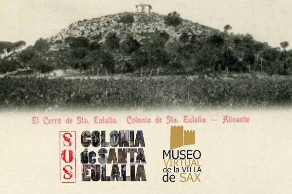 La construcción del merendero de la Colonia y un altar para San José en el Museo Virtual de la Villa de Sax