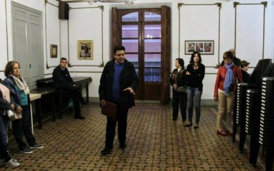 Mosaicos Nolla de Sax en las Jornadas de Arqueología de la Comunidad Valenciana