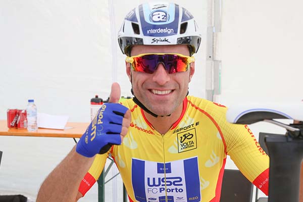 El ciclista sajeño Raúl Alarcón suspendido hasta el 2023 por la Unión Ciclista Internacional
