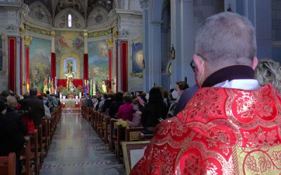 Esta será una Semana Santa de responsabilidad y sacrificio en Sax “entre lo presencial y lo temático”