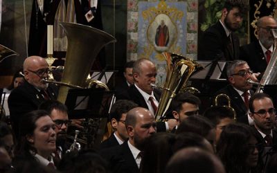 La Unión Musical de Sax celebra su Concierto de Semana Santa