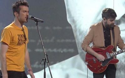 Vetusta Morla rememoran el espíritu de «Los Abrazos Prohibidos» con su interpretación en directo en TVE