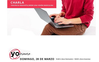 Charla: Violencia machista desde una visión masculina