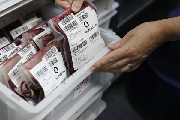 Resultados en la donación de sangre del mes de abril en Sax
