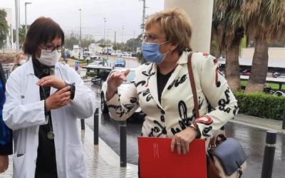Ana Barceló anuncia la creación de 6.000 plazas estructurales en Sanidad y 435 millones para inversiones, un 115% más