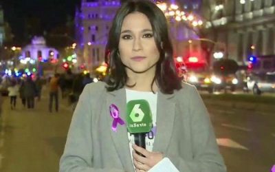 Conchi Gil, la periodista sajeña que triunfa en laSexta