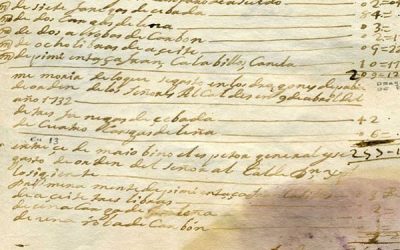 Visita a Sax del Príncipe de Campoflorido los días 18 y 19 de marzo de 1732