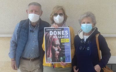 La exposición “Dones en lluita”, de Amnistía Internacional llega a Petrer