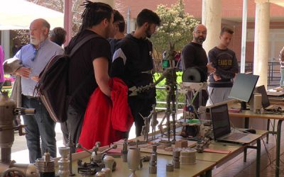 Los alumnos del instituto de Sax participan en la primera feria virtual de información educativa de la Comunidad Valenciana