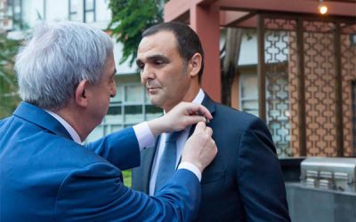 El empresario Javier Torá distinguido con la Cruz de Oficial de la Orden de Isabel la Católica por el Ministerio de Asuntos Exteriores