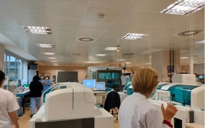 El Hospital de Elda renueva totalmente los equipos de su laboratorio