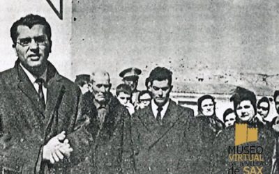 El pintor Ruiz Morante y las calles inauguradas en 1966 en el Museo Virtual de la Villa de Sax
