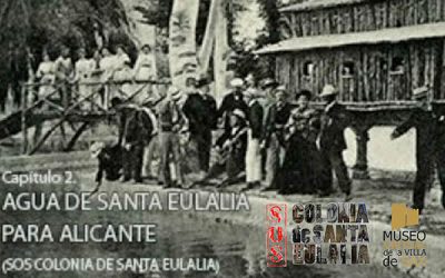Alberto Ochoa publica el segundo capítulo de la serie Sos Colonia de Santa Eulalia