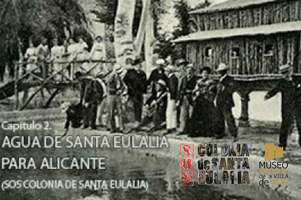 Alberto Ochoa publica el segundo capítulo de la serie Sos Colonia de Santa Eulalia
