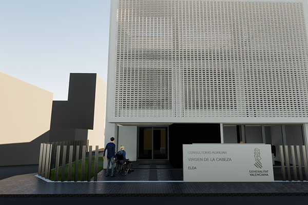 Sanidad inicia en breve las obras de construcción del nuevo consultorio Virgen de la Cabeza de Elda