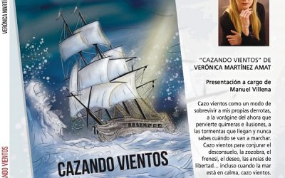 La escritora petrelense Verónica Martínez se aventura con la poesía en su nueva obra “Cazando Vientos”
