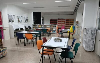 El Instituto de Sax inauguraba su biblioteca coincidiendo con el día del libro