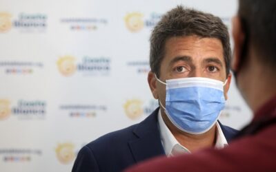 Mazón: “La Generalitat engaña al sector hotelero al no priorizar su vacunación”