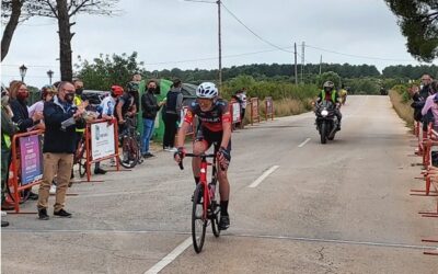 La temporada comenzaba para el equipo cadetes del Club Ciclista Sax con un triunfo en Jávea