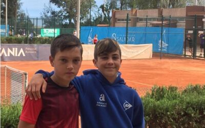Dos sajeños participan en el Campeonato Regional Alevín 2021