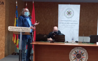 La conferencia de Francisco José Iborra cierra la temporada de «Los lunes son de la UNED de Elda»