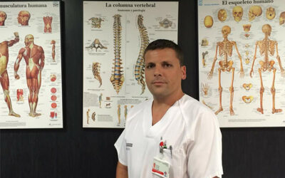 Jorge Roses asume el cargo de adjunto y coordinador de Fisioterapia del Servicio de Rehabilitación del Hospital General Universitario de Elche