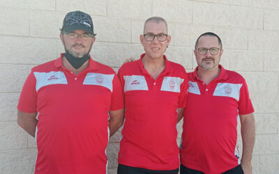 El equipo de sajeños cae en la fase del Autonómico de Petanca de la Comunidad Valenciana