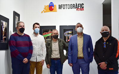 Se inaugura la exposición fotográfica “The Prodigious Machines”, a cargo de Vicent Olmos