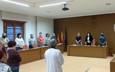 Sesión plenaria ordinaria en el Ayuntamiento de Sax convocada para el 29 de julio
