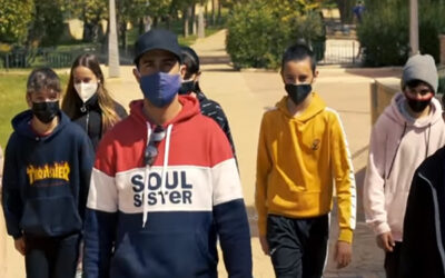Música Rap para combatir el acoso escolar en Sax