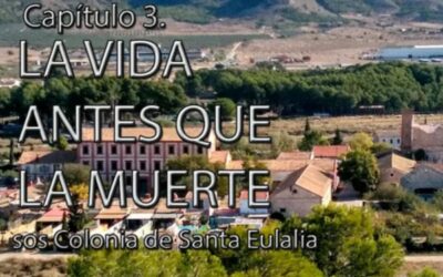 Alberto Ochoa y la conservación de la Colonia de Santa Eulalia en la serie «SOS Colonia De Santa Eulalia»