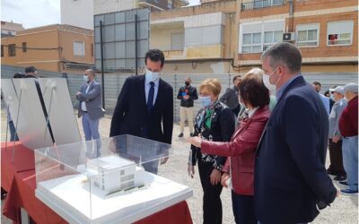 Sanidad inicia las obras de construcción del nuevo consultorio Virgen de la Cabeza de Elda