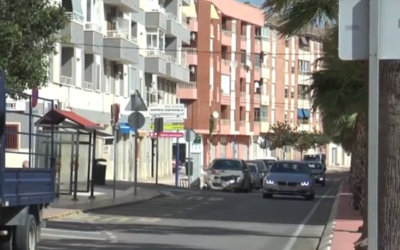 Los nuevos límites genéricos de velocidad en vías urbanas afectan al 80% de las calles de Sax