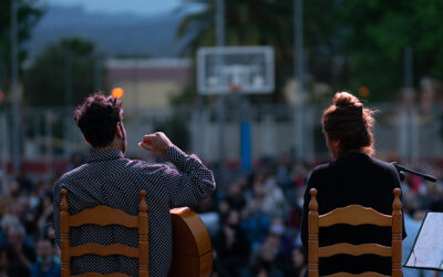 Éxito en la Tarde-Cita flamenca en Sax que inauguraba 16º años consecutivos de música de la Asociación Cultural Somos Anti Xenofobia